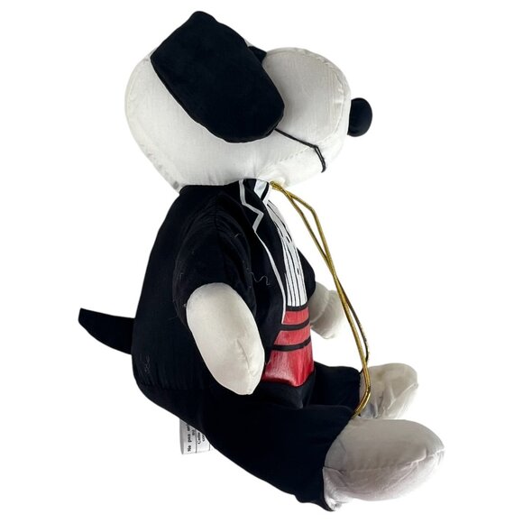 Whitmans Snoopy Plush In Tuxedo With Heart Shaped Empty Candy Box Valentines Day - Picture 5 of 11